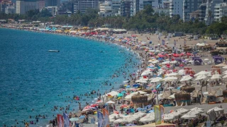 Antalya turizminde a�ustos rekoru