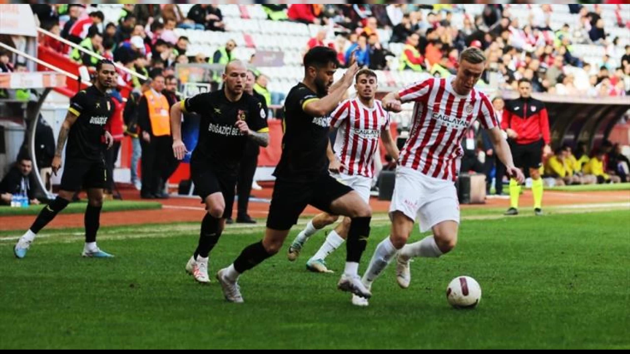Antalyaspor 2-0'ı koruyamadı