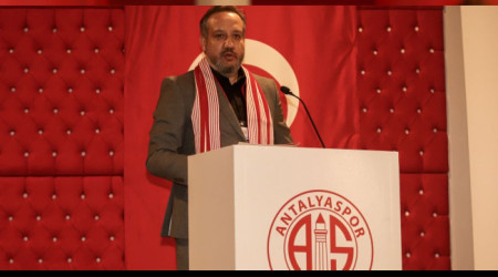 Antalyaspor'un yeni başkanı belli oldu
