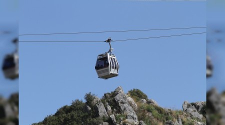 Antalya'ya yaz geldi