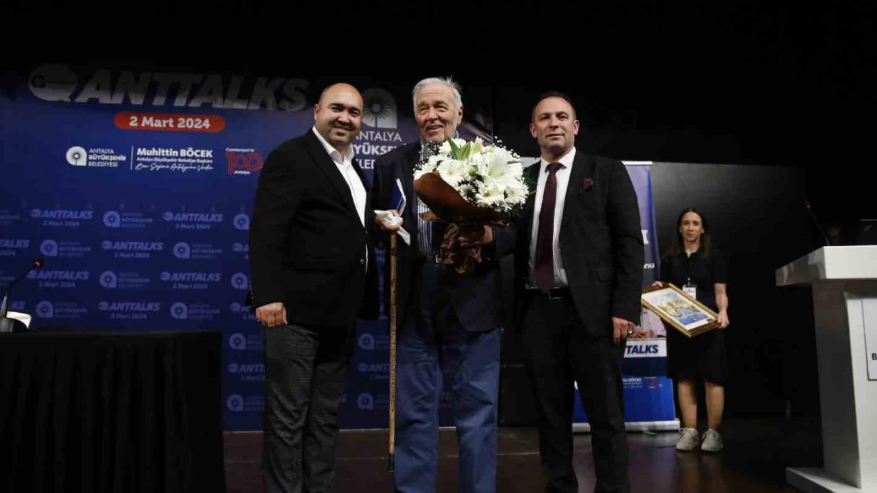 AntTalks'ın konuğu İlber Ortaylı