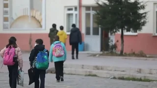 Ara tatil sonrası ilk ders zili çaldı