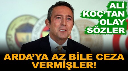 Arda'ya az bile ceza vermişler! Bu zihniyetle Türk futbolunda ne barış olur ne de kardeşlik