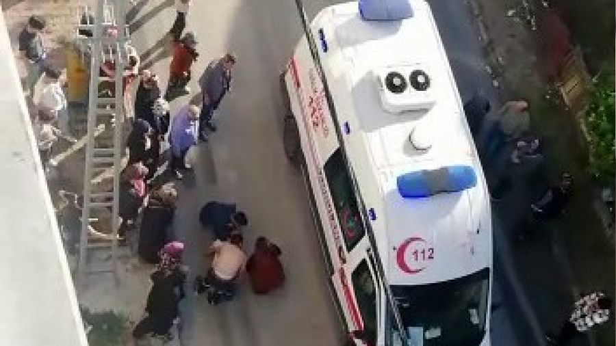 Arnavutköy'de bıçaklı kavga: 1 yaralı