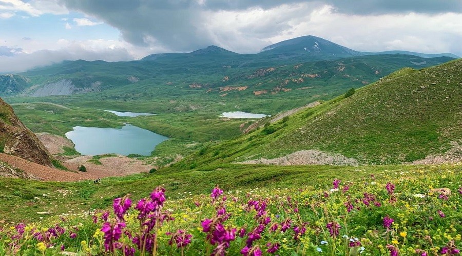  Arsiyan yaylas�ndaki y�zen adalar