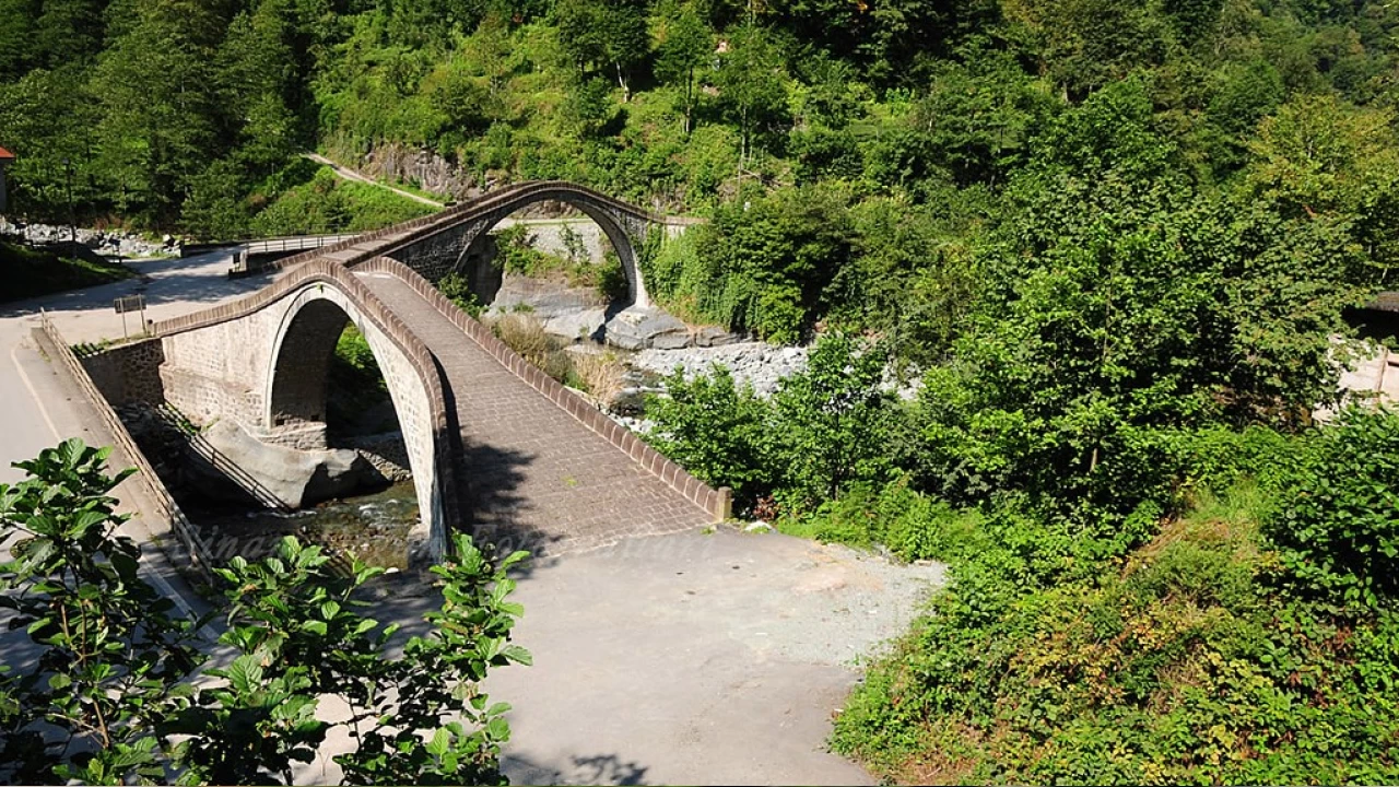 Artvin’in tarihi mirası: Çifte Köprü