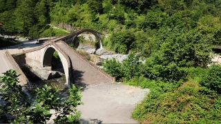 Artvin’in tarihi mirası: Çifte Köprü