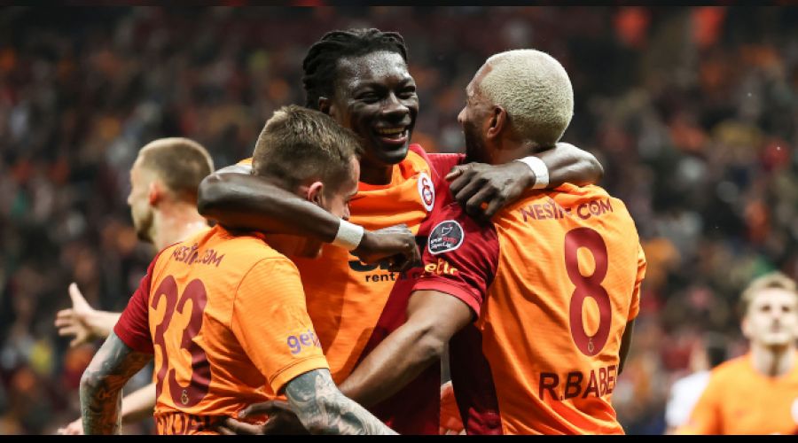 Aslan derbi öncesi moral kazandı