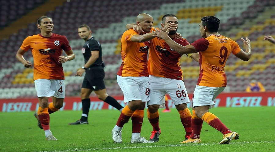 Aslan üç golle üç puanı aldı