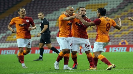 Aslan üç golle üç puanı aldı
