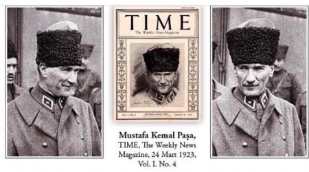 Atatürk kapaklı Time 5 bin liraya satıldı