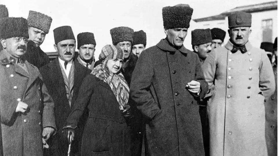Atat�rk ve Kaz�m Karabekir