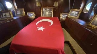 Atatürk'ün gezi teknesi, Çanakkale Deniz Müzesinde