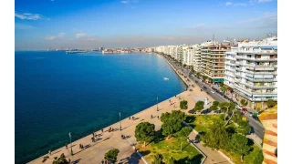 Atatrk'n kenti Selanik'e bir de byle bakn