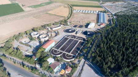 Atksu artma tesisleriyle Manisa'nn gelecei korunuyor