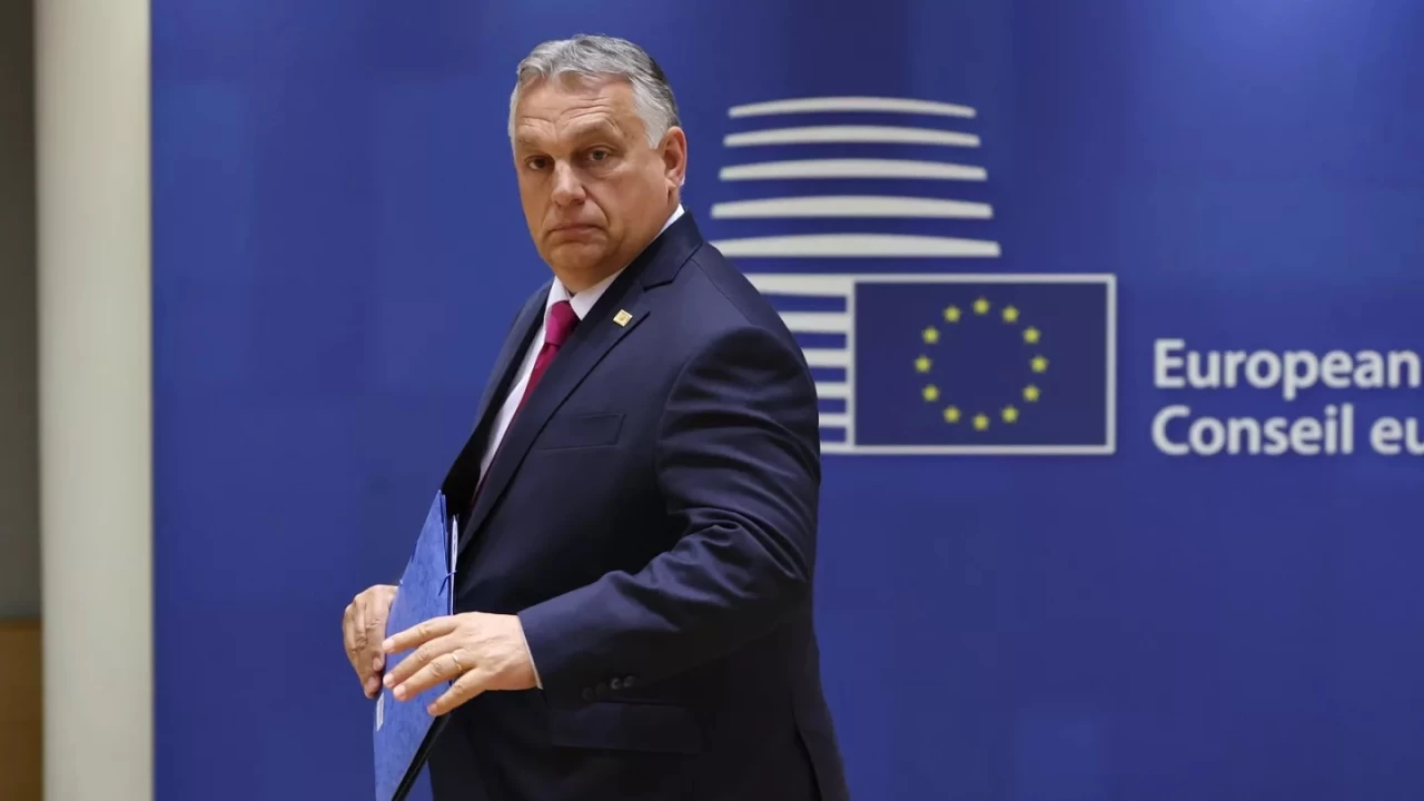 Avrupa Birliinde Orban krizi byyor