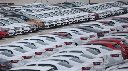 Avrupa otomotiv pazarı yüzde 21.3 daraldı