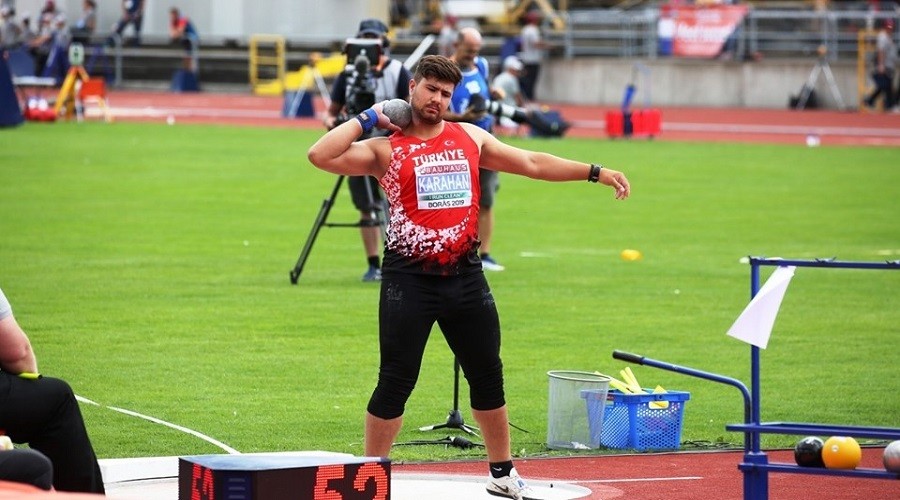 Avrupa U20 Atletizm Şampiyonası'ndaki madalyalarımız