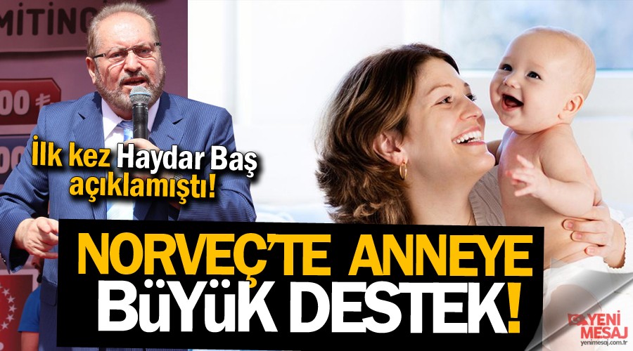 Avrupa'da annelere b�y�k destek!