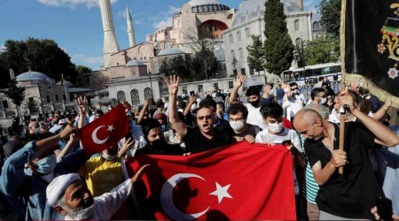 Ayasofya kararı Resmi Gazete'de