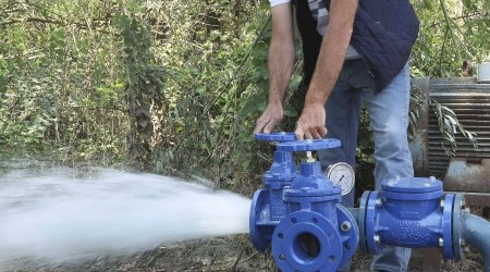 Aydın Büyükşehir Belediyesi kuraklıkla mücadele başlattı