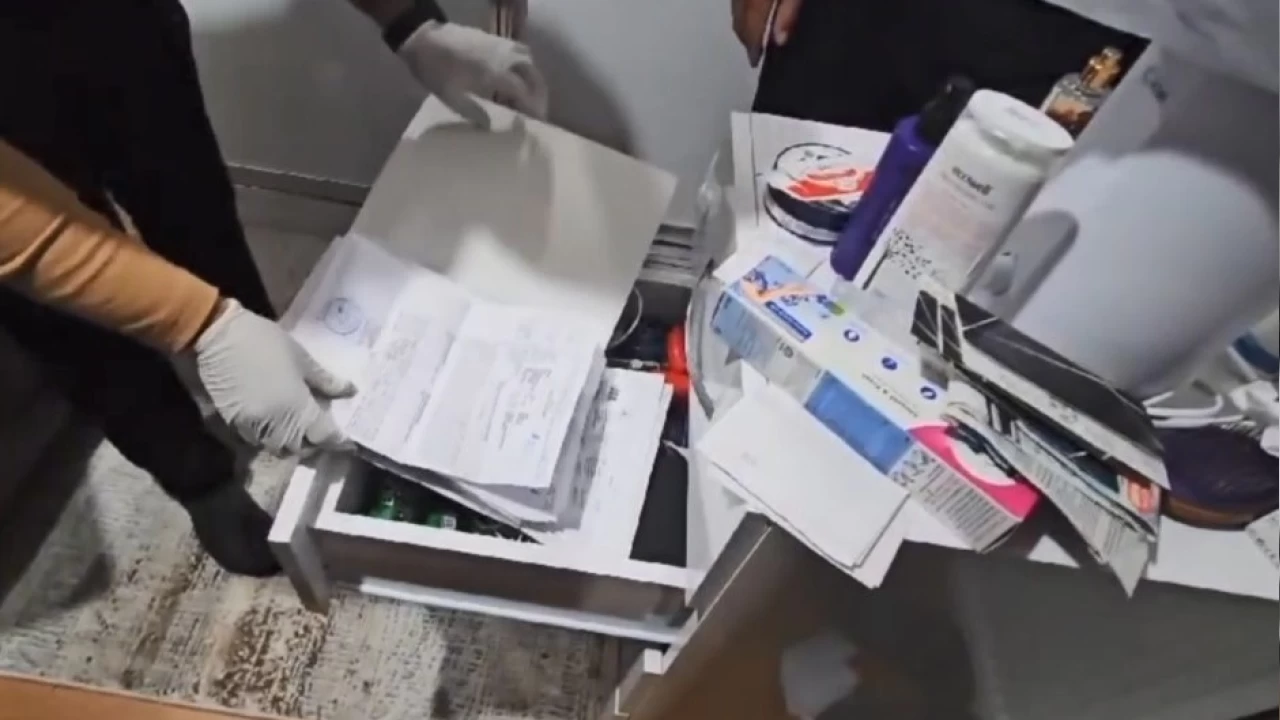 Aydın merkezli 4 ilde 46 milyonluk dolandırıcılık