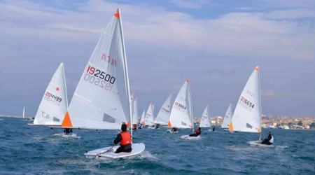 Ayvalık Yelken Yarışları Türkiye Şampiyonası'na hazır