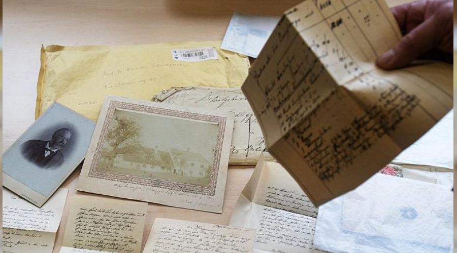 Baba Hitler'in mektupları ortaya çıktı