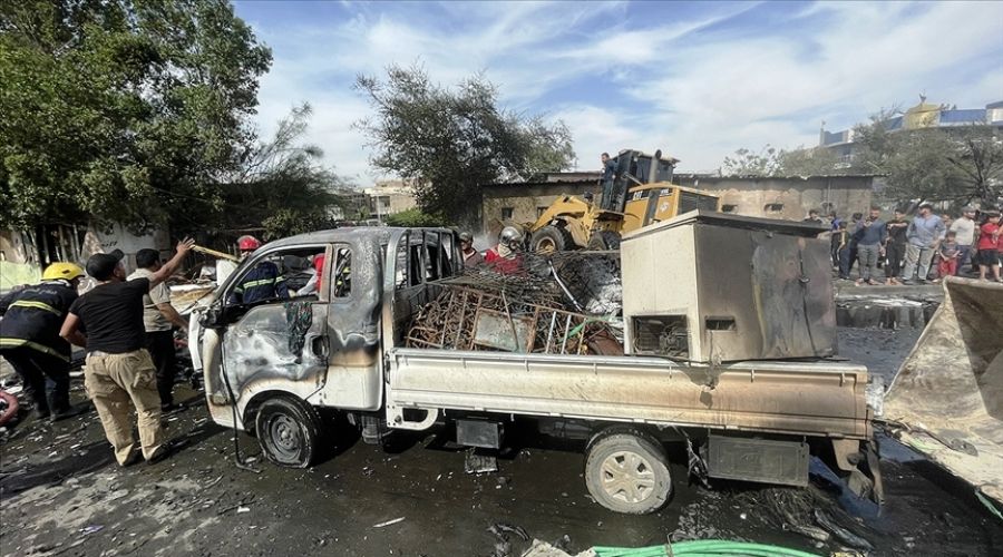 Bağdat'ta bayram üzeri patlama: 22 ölü