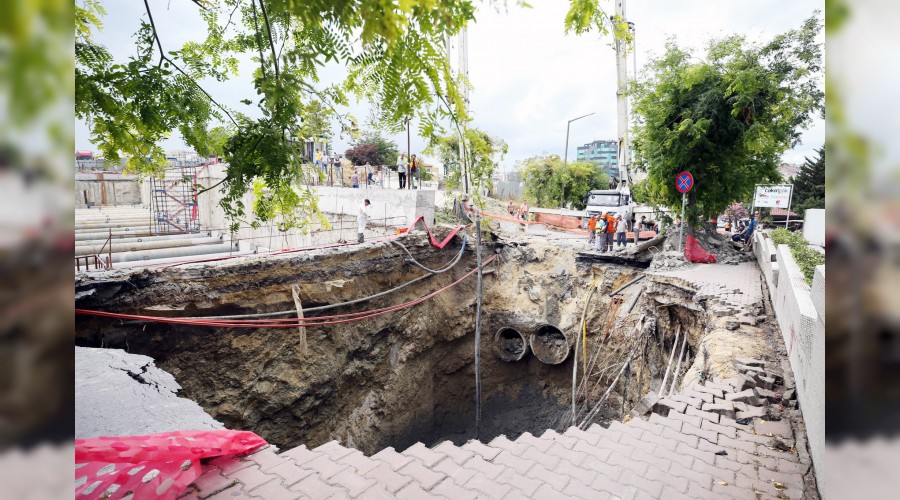 Bah�elievler�de facian�n e�i�inden d�n�ld� 