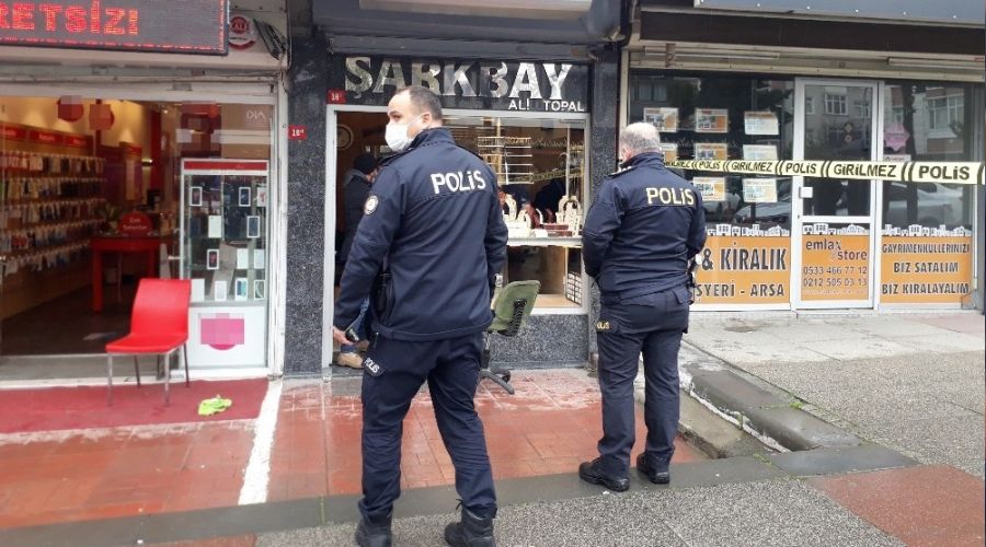 Bahçelievler'de kuyumcuda silahlı soygun