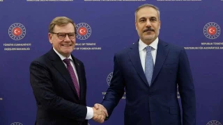 Bakan Fidan, Alman mevkida  ile Almanya'da grecek