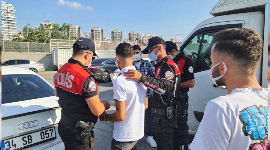 Bak�rk�y'de asayi� uygulamas�