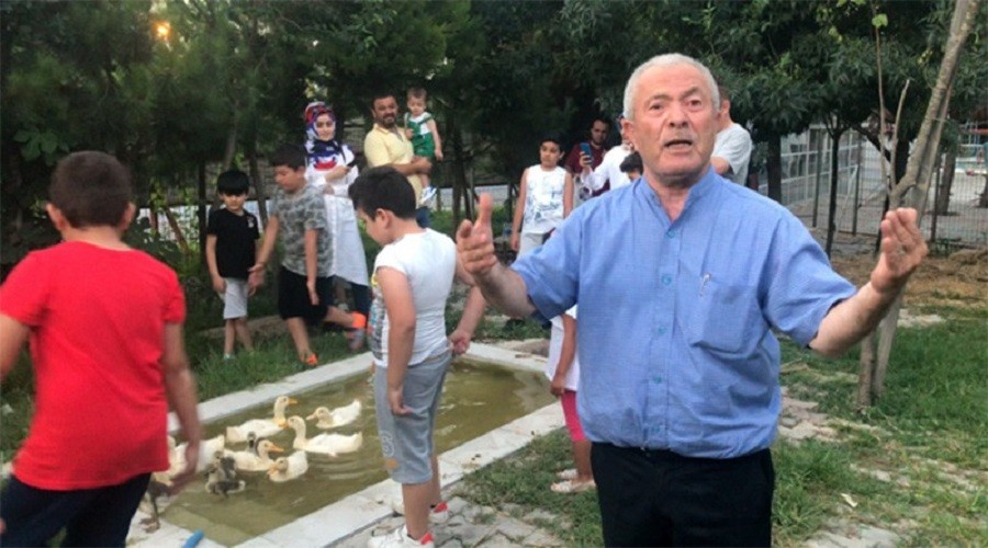 Bal�k�� Kenan  Balc�: �At�k ya�lar� lavabolara d�kmeyelim�