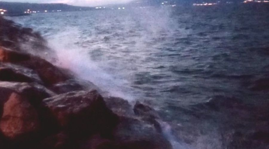 Bandırma'da fırtına etkili oluyor