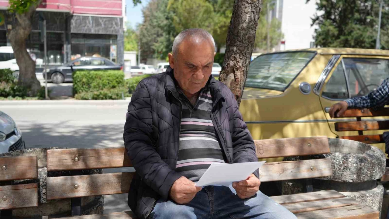 Banka uyar vermedi, emekli esnafn hesab boaltld