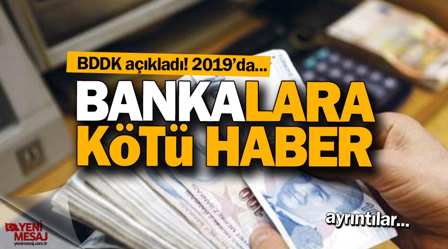 Bankalar 2019'da kr rekoru kramayacak!