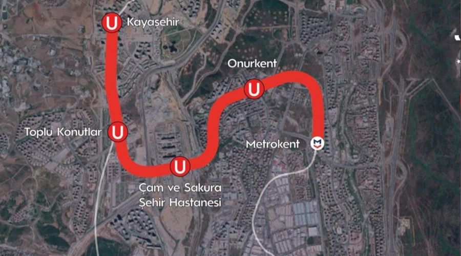 basaksehir kayasehir metro hattinin yuzde 72 si tamamlandi yeni mesaj