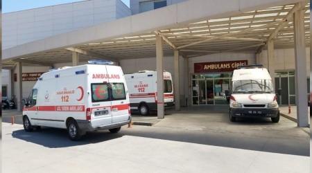 Başından vurulan asker hastaneye kaldırıldı