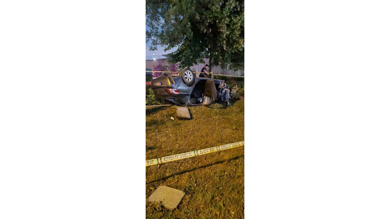 Bayrampaşa'da feci kaza: 1 ölü, 3 yaralı