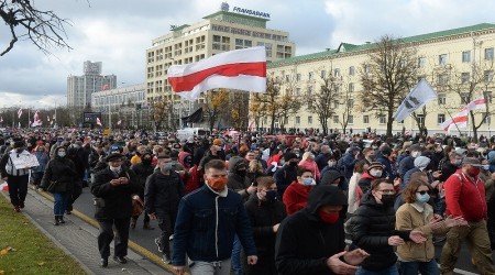 Belarus'ta tansiyon yükseliyor