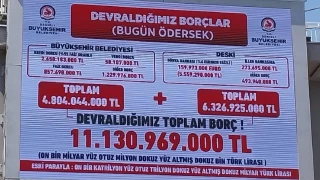 Belediye başkanları enkaz devraldı