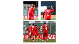 Benfica, Kerem ve Orkun'un golleriyle deplasmanda 3-2 kazandı