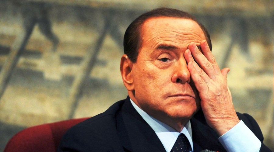 Berlusconi hastaneye kaldrld