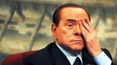 Berlusconi hastaneye kaldrld