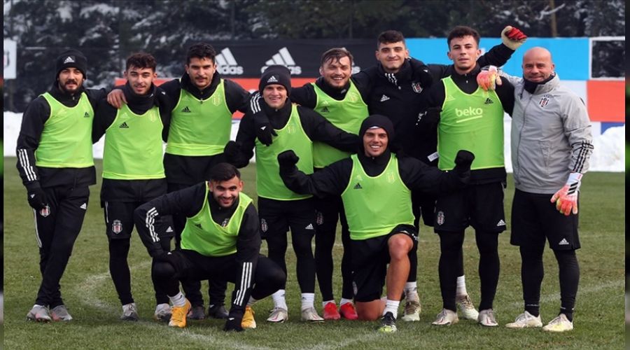 Beşiktaş ara vermedi