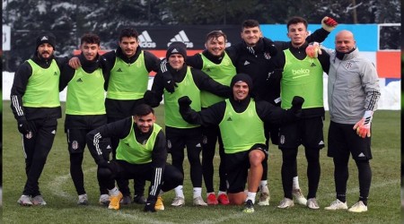 Beşiktaş ara vermedi