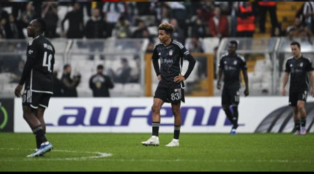 Beşiktaş umutlarını tüketti