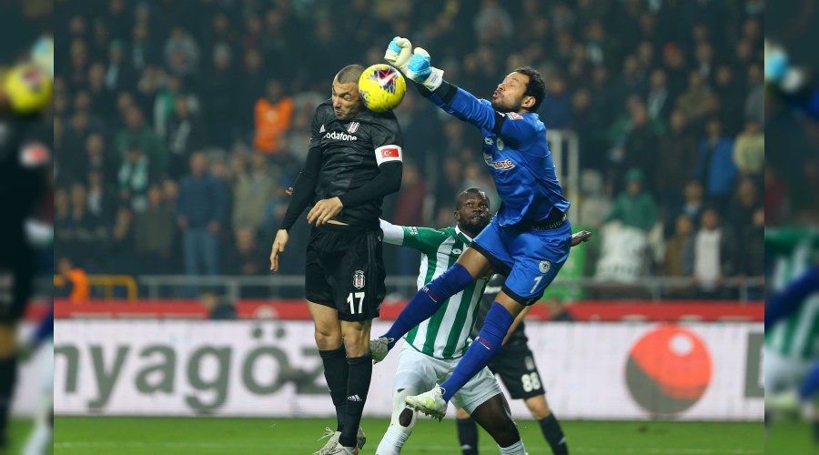 Beşiktaş'ın konuğu Konyaspor