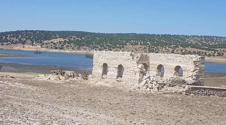 Be�kar�� baraj�nda su seviyesi alarm�